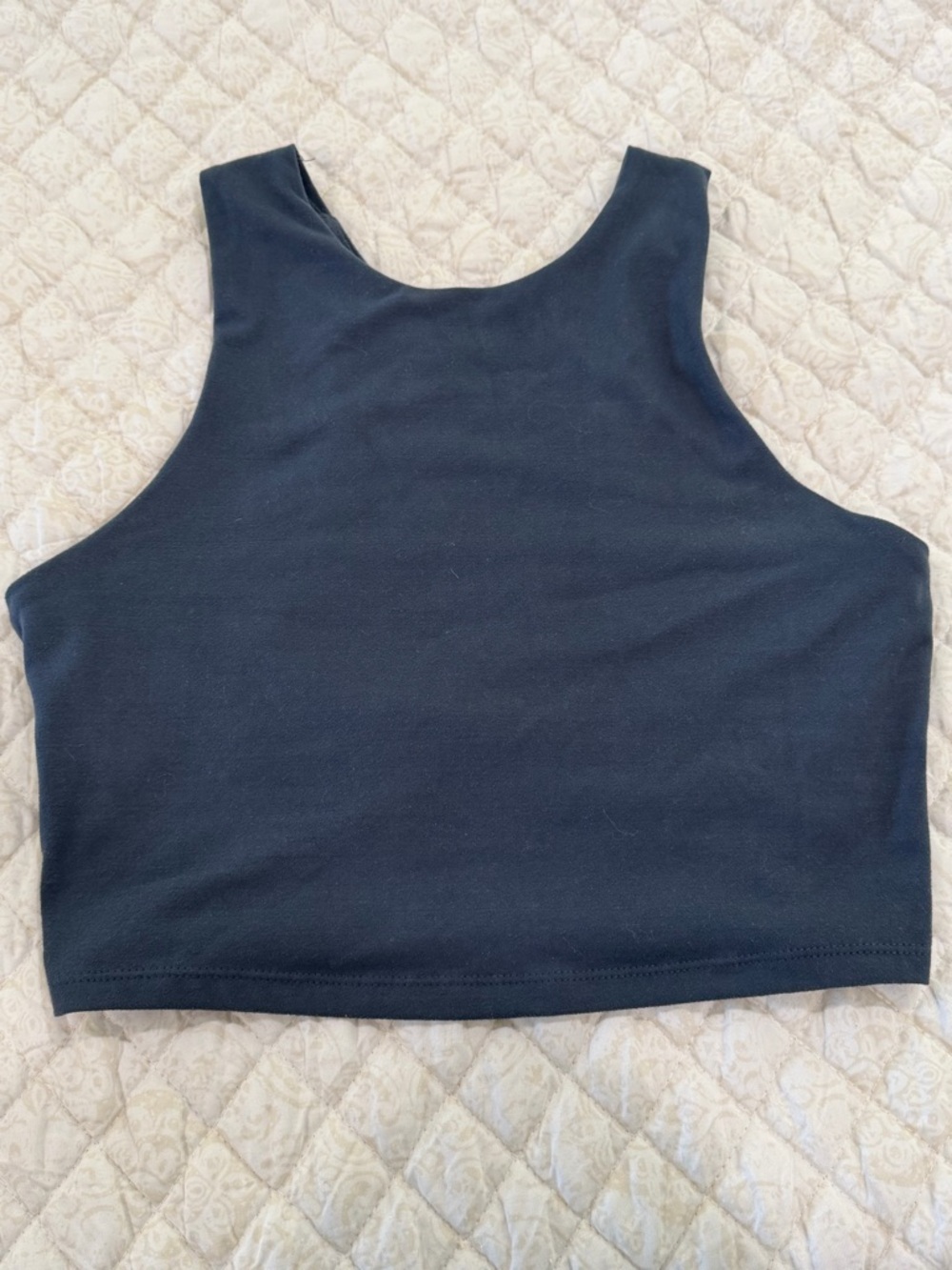Kyodan Black Sports Crop Tank